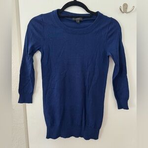 J. Crew Tippi Sweater XXS Navy